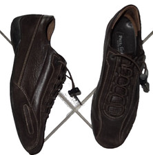 PAUL GREEN Sneaker Braun Glatt