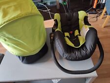 Autositz Hauck & Babywanne für den Kinderwagen Viper SLX Trio