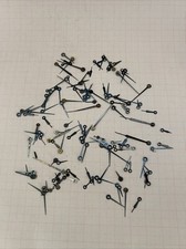 Konvolut alter Uhren Zeiger