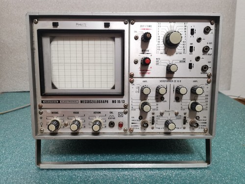 Grundig oszillograph - mo, oszillograph/