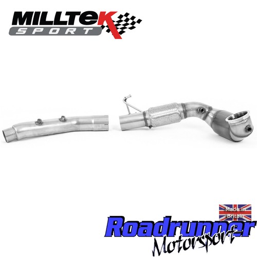 Milltek golf gti - mk8, auspuff