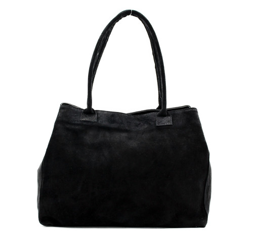 Italy wildleder handtasche - italy,