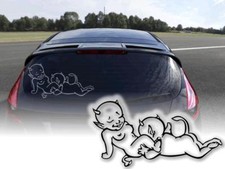 Auto Aufkleber Teufel Sex