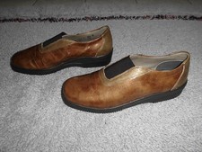 MEISI - Damen - Comfort Schuhe - Gr. 5.5 G ca.38,5 - Braun