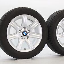 Original 16 Zoll BMW 1er 2er F20 F21 F22 F23 Winterräder 377 Sternspeiche +5,5mm
