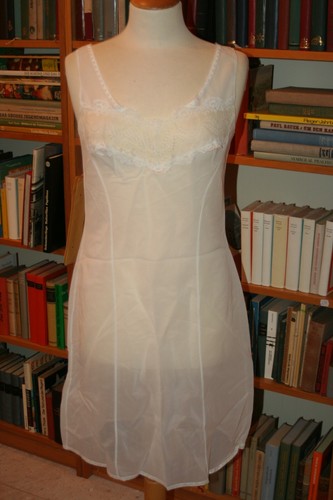 Top ddr unterkleid weiss - weiss,, mit