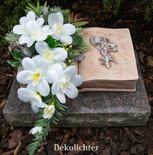 Grabbuch Gesteck Grabgesteck