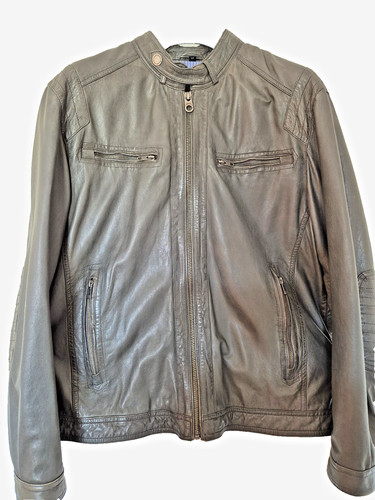 Original trapper lederjacke - original,