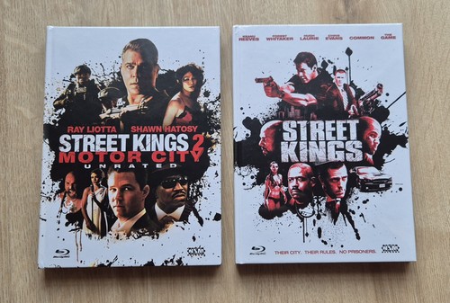 Street kings mediabook - 1+2, nsm