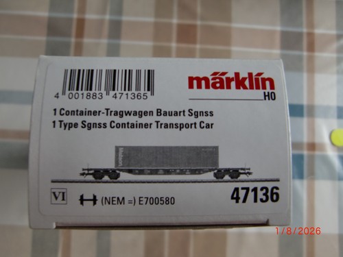 Märklin 47136 - märklin, h0