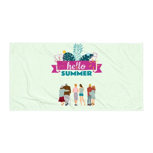 Strandtuch handtuch badetuch - strandtuch,