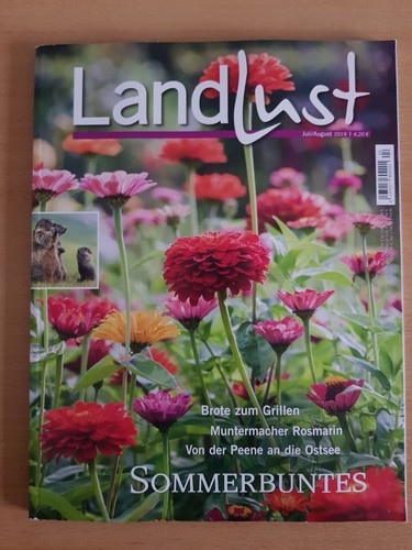 Zeitschrift landlust - zeitschrift,