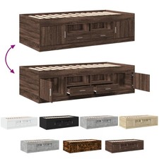 Tagesbett mit Schubladen Bettgestell Sofabett Daybed Bett Gästebett Einzelbett