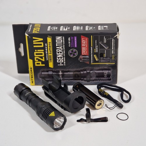 Nitecore p20i led - nitecore,