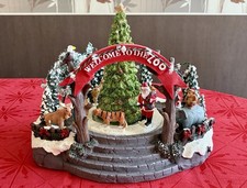 Weihnachtsdorf „Welcome To