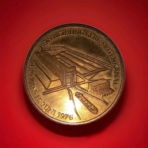 Medaille einweihung - medaille,