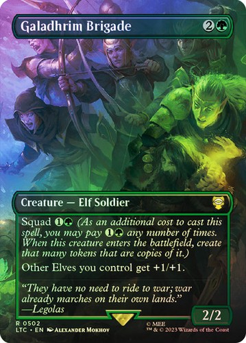 Foil galadhrim brigade - galadhrim, ~