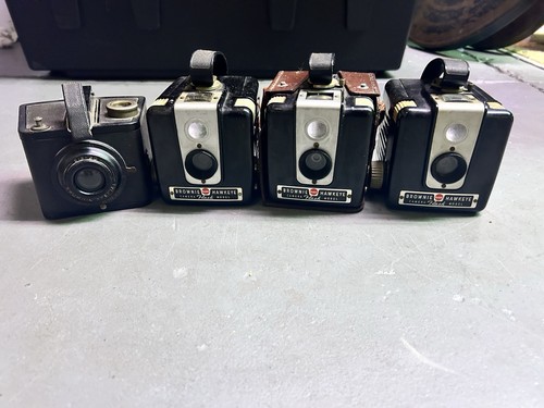 Vintage kodak brownie hawkeye - kodak,