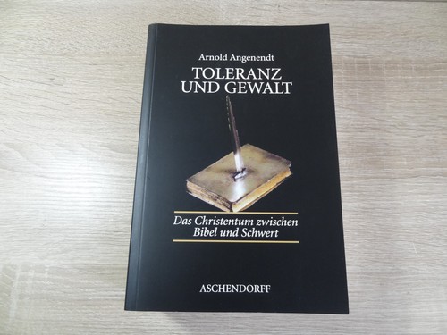 Angenendt toleranz und - a.,