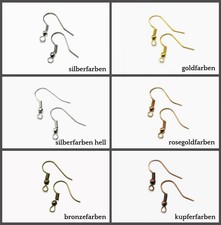 Ohrhaken 18 mm Ohrschmuck