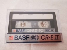 BASF 90 CR-E II Kassette