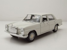 Mercedes 220 Strichacht /8 W114 1968 weiß Modellauto 1:24 Welly