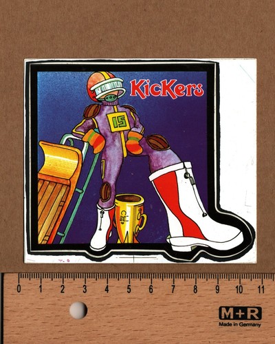Alter aufkleber kickers - alter,
