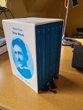 Nikola Tesla Sein Werk 6 Bände Im Schuber Gebundene Ausgabe