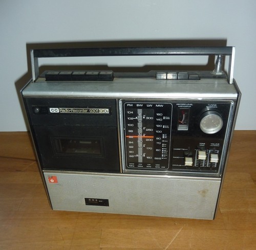 Basf radio recorder - cc, 9301