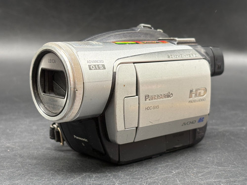 Panasonic hdc sx5 camcorder - hdc-sx5,