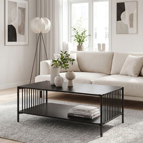 Couchtisch 110cm eiche optik - couchtisch,