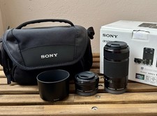Sony E-Mount Objektiv Set