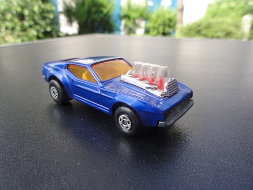 Matchbox mustang pisten popper - matchbox,