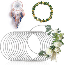 15 Stück Metallringe zum