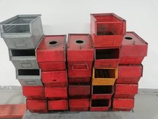 LAGERFIX, STAPELKISTEN, STAHL, VERZINKT, LACKIERT, 330x200x200mm, (ASGN)