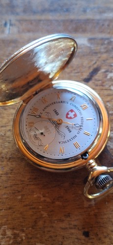 Schweizer taschenuhr von 1998 - schweizer,