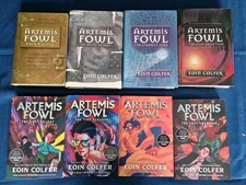 Artemis Fowl Book Series 1-8