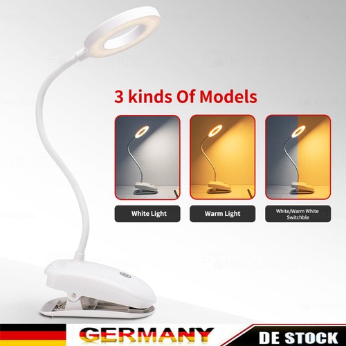 Led klemmleuchte dimmbar - led, akku
