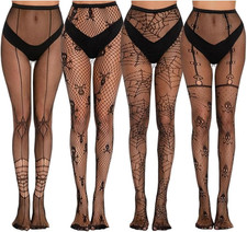 Netzstrumpfhose - 4 Paar