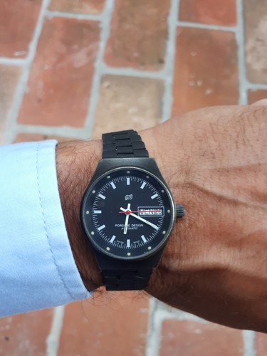 Porsche design automatik - design,
