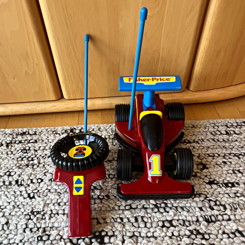 Fisher price formula auto - fisher-price, rc