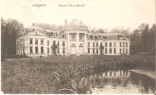 Iseghem, Flandern, Kasteel, Belgien, Feldpostkarte 1916