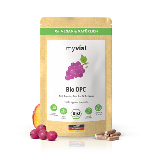 Bio opc traubenkernpulver - bio,
