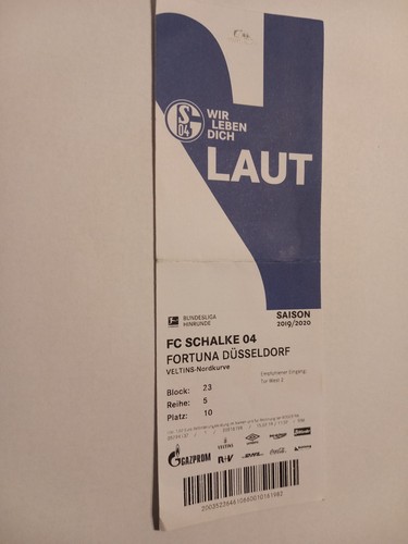 Eintrittskarte/Ticket