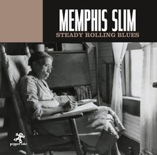 Blues CD Memphis Slim Steady
