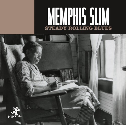 Blues memphis slim steady - blues, cd