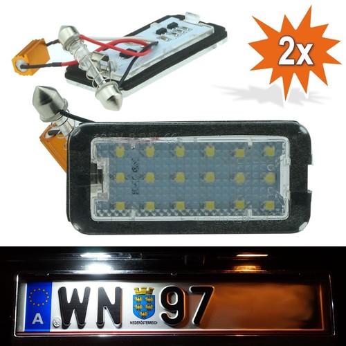 Led kennzeichenbeleuchtung - led,