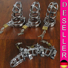 Metal Hollow Keuschheitskäfig