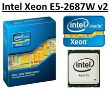 Intel Xeon E5-2687W v2 SR19V 3,4 - 4,0GHz, 25MB, 8 Core, LGA2011, 150W CPU