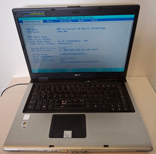 Acer aspire 5100 bl51 - acer,